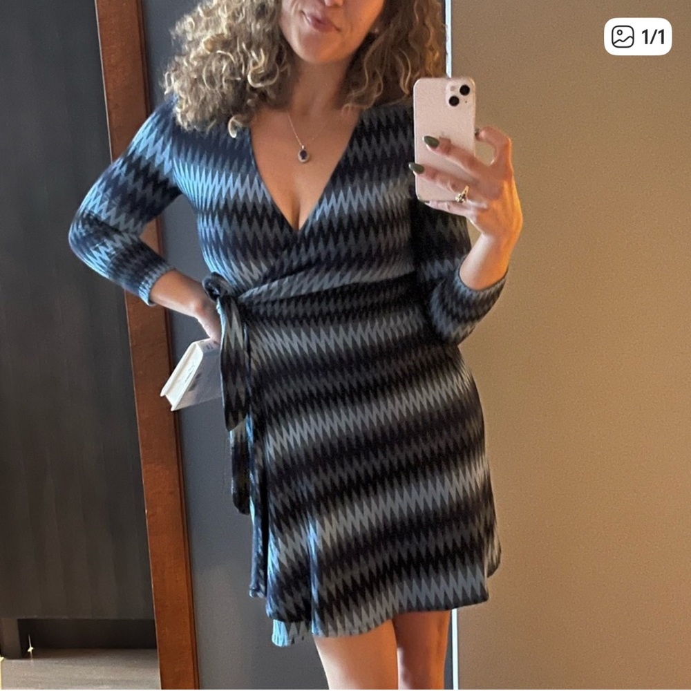BCBG Wrap Dress